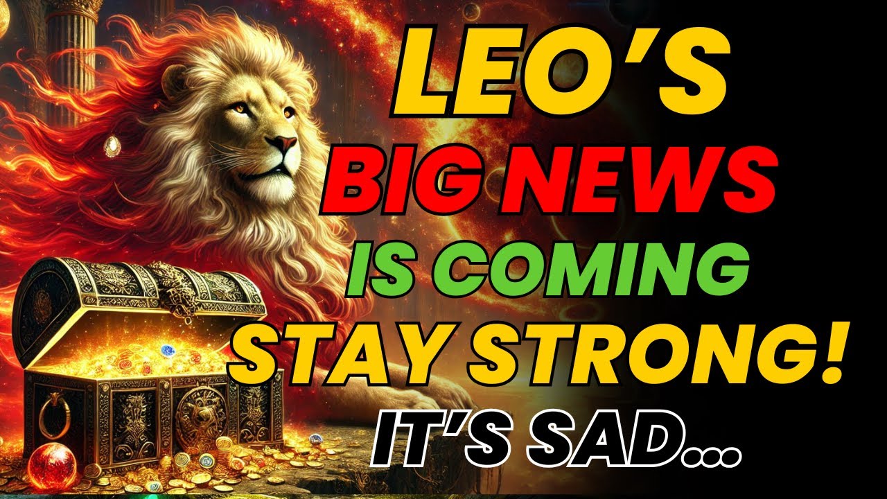 ЛЕО ♌ ОТЛИЧНЫЕ НОВОСТИ! БУДЬ СИЛЬНЫМ 💪 ЭТО ГРУСТНО 😔 НО ТЫ ДОЛЖЕН УЙТИ — ГРОМКОЕ ДЕЛО ЖДЁТ!
