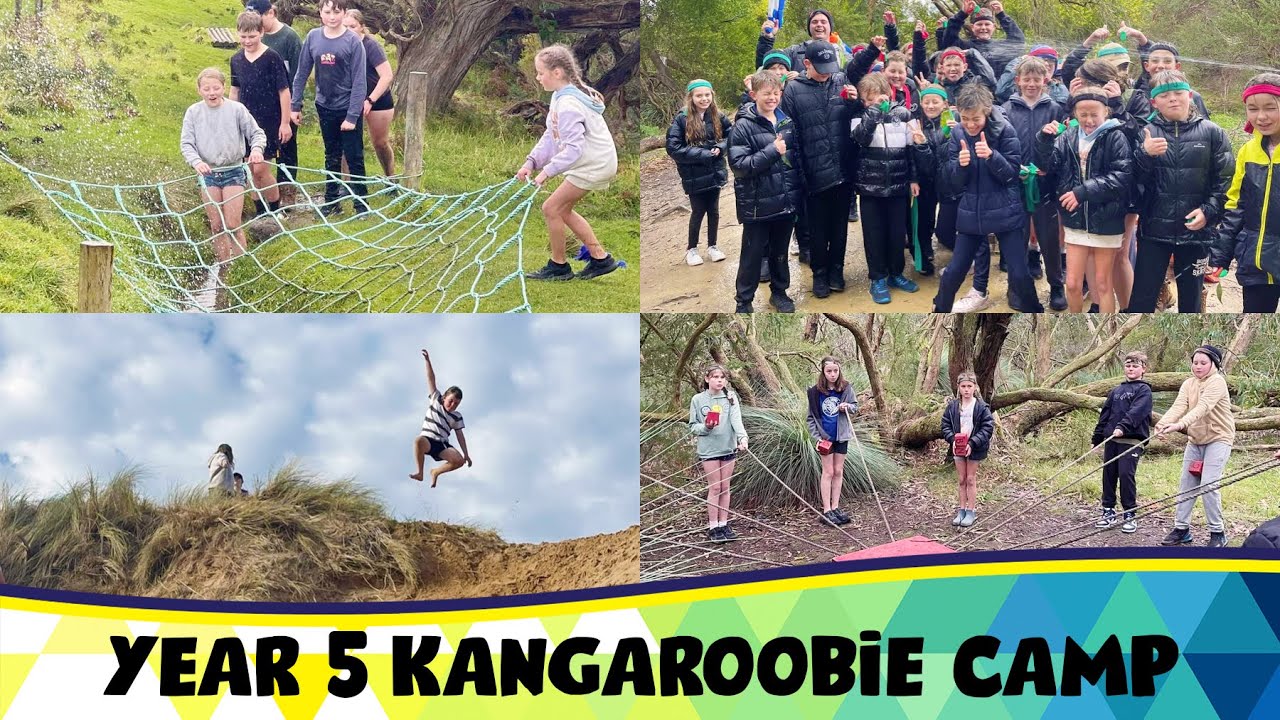 Year 5 Kangaroobie Camp - July 2023