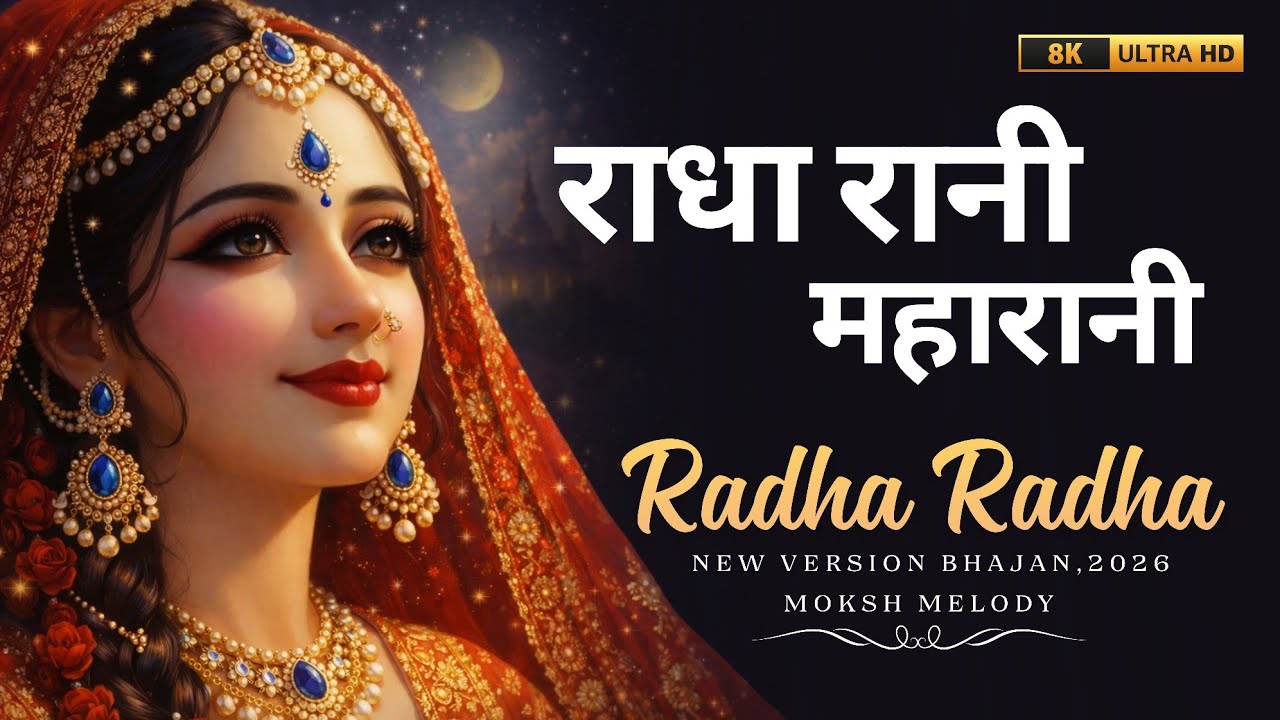 🌼 Soulful Radha Krishna Morning Bhajans 2026 | Divine Nonstop Krishna Bhakti Songs | Peacful Bhajan