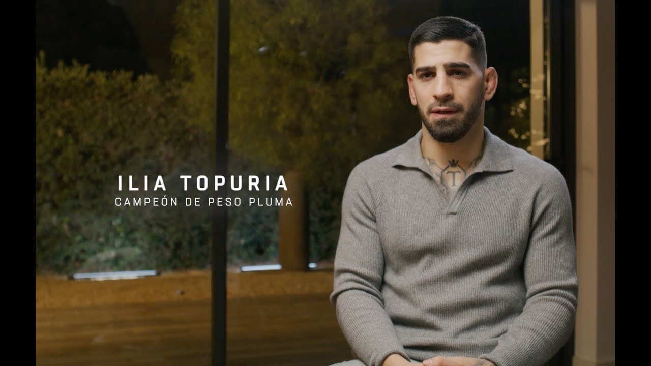 #UFC308 Ilia Topuria: 'Los resultados hablan por sí solos.'