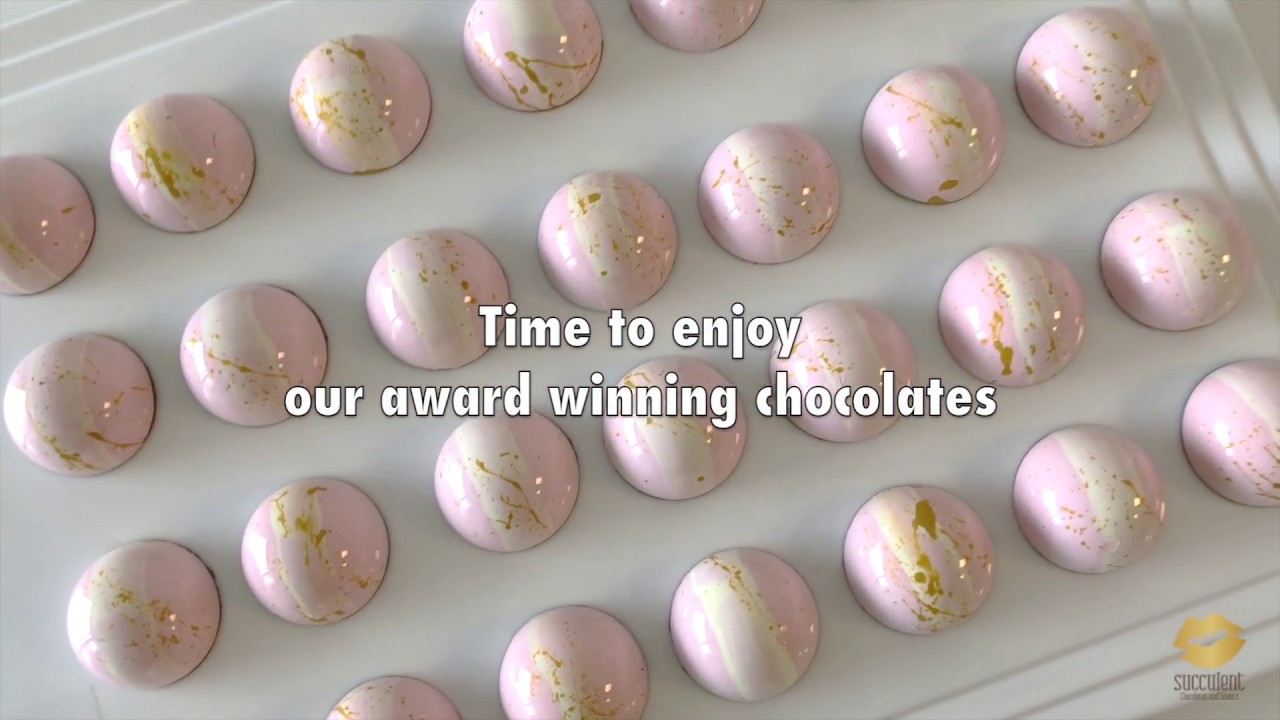 How it's Made: Salted Caramel Bonbons
