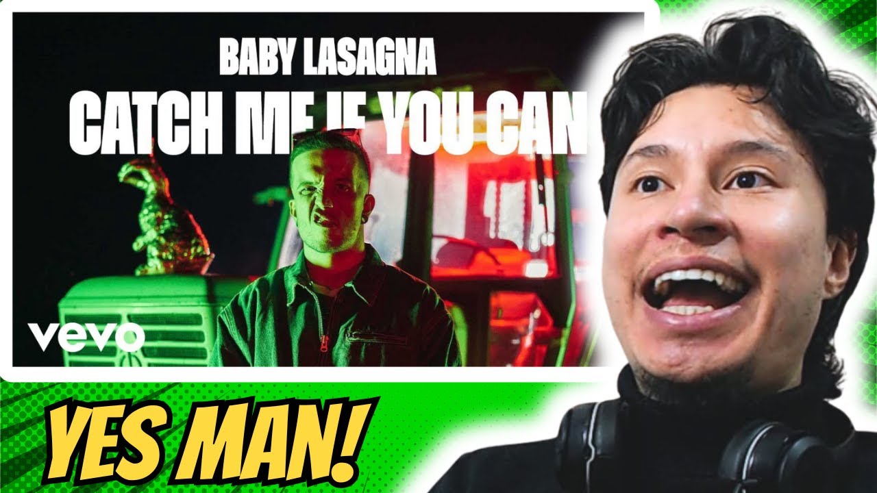 ARTIST REACTS! | Baby Lasagna - Catch Me If You Can (Official Music Video)