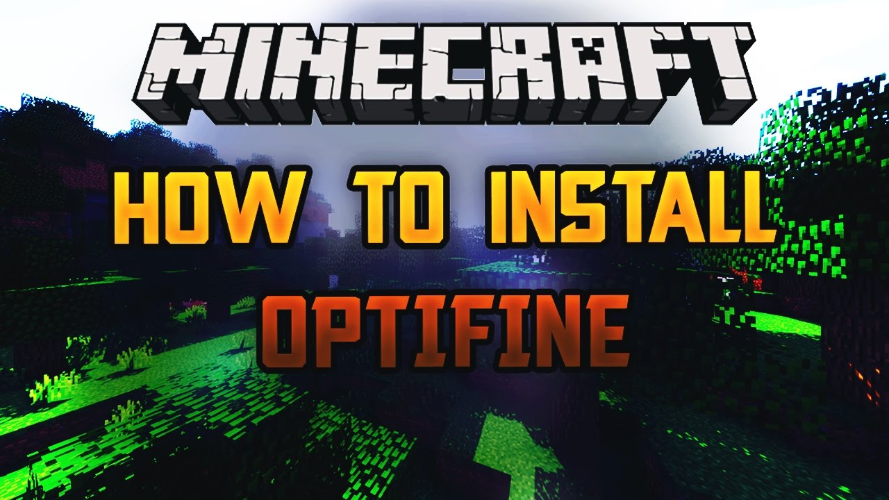 How To Install Optifine - Minecraft 1.7-1.11 [EASY]