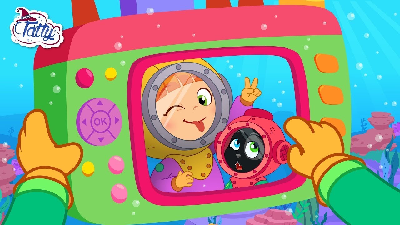 Tatty és Misifu varázslatos útja Atlantiszba és a múmia titkai 🌟 Gyerekmesék