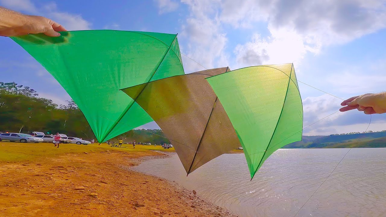 Três Veloster Simultâneas e um Hat Trick - Festival Pipa de Santos Dumont