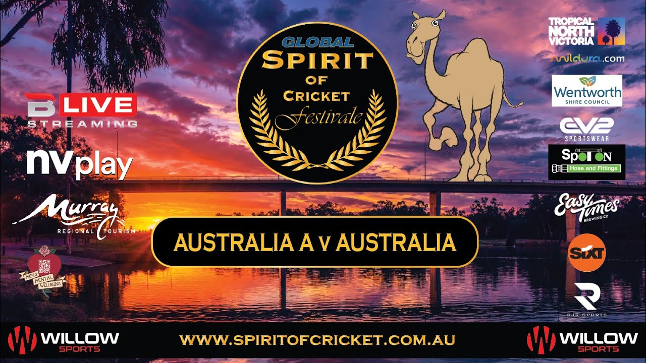 O50's Australia A vs Australia