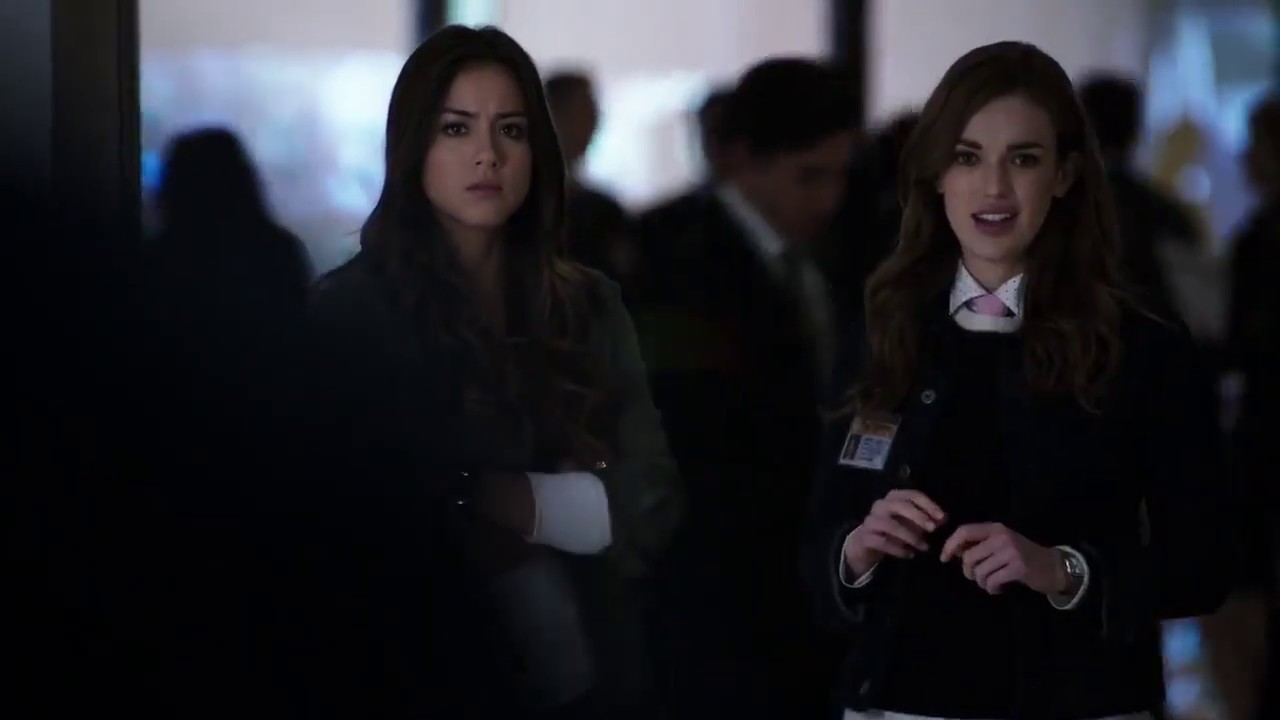 Agents of SHIELD 1x07 Skye Scenes Part 1