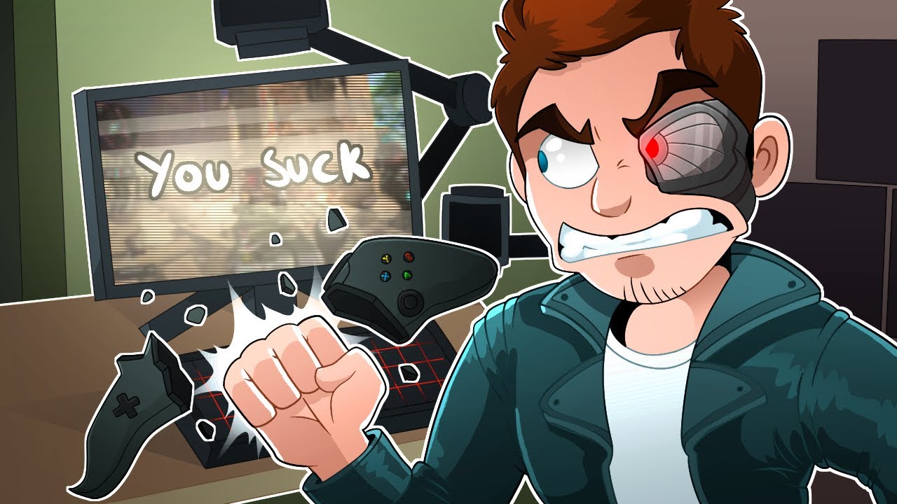 Call of Duty: Black Ops 4 - Terroriser BROKE HIS CONTROLLER! (COD BO4)