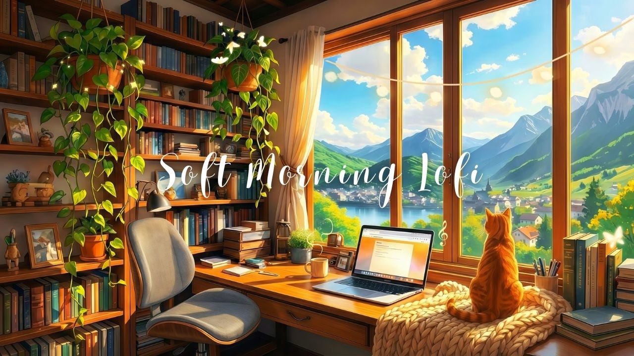 ✨💻 Show Up for Yourself Today 🎧 Deep Quiet Focus | Lofi for Study, Work, Relax