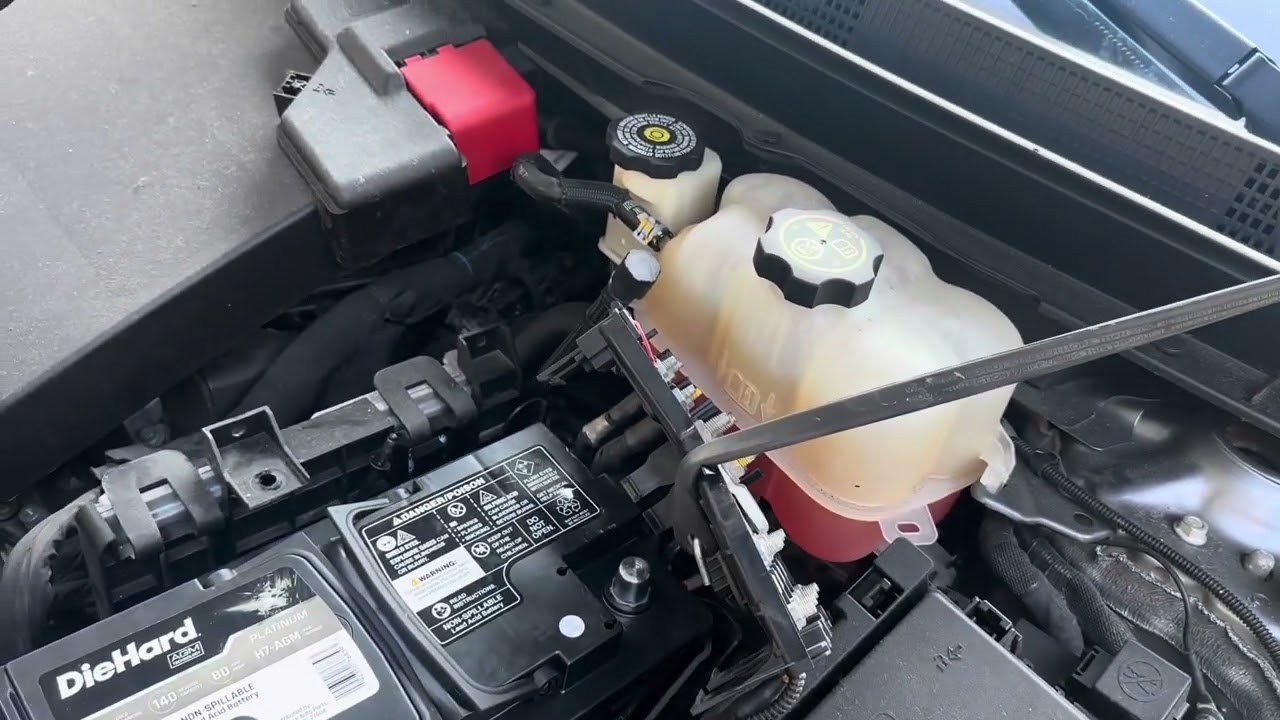 2019 Traverse Acadia Enclave Battery Replacement