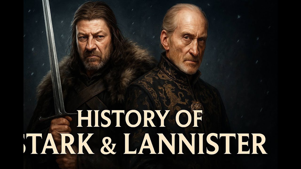Stark vs Lannister: The Epic History of Two Houses That Shaped Westeros | Game of Thrones