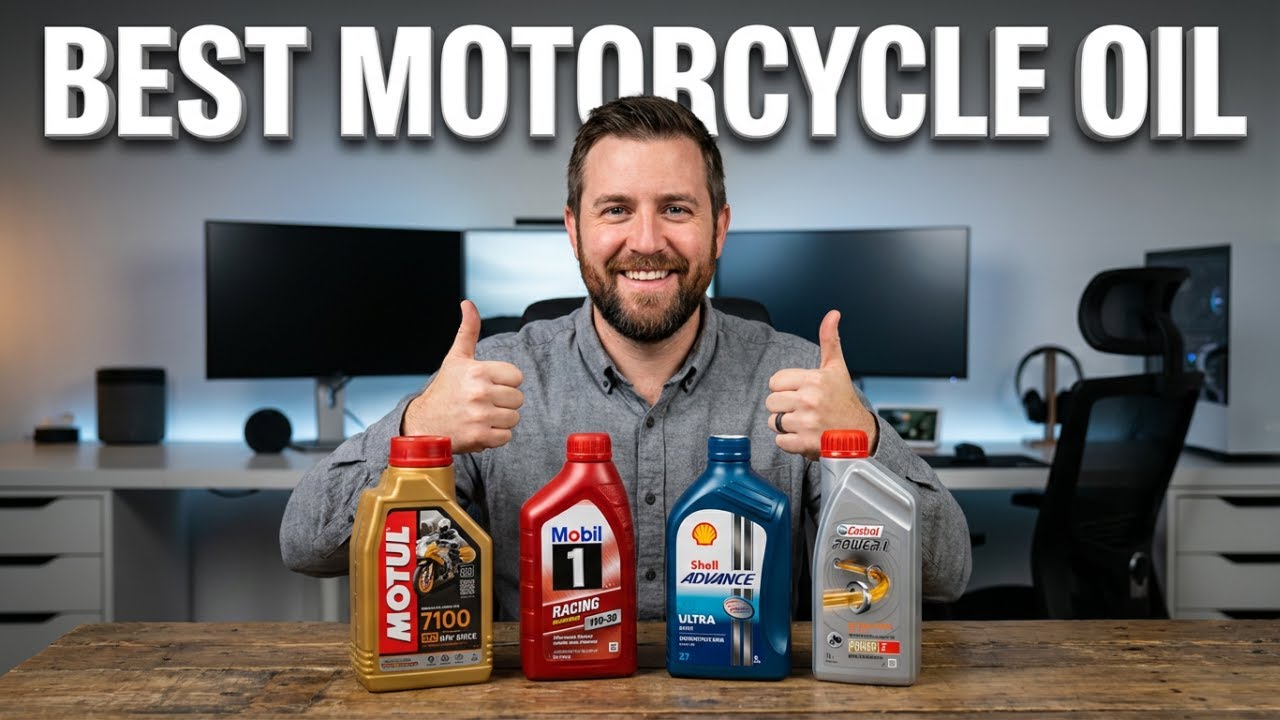Top 10 Best Motorcycle Oil in 2026 - Reviews & Buying Guide