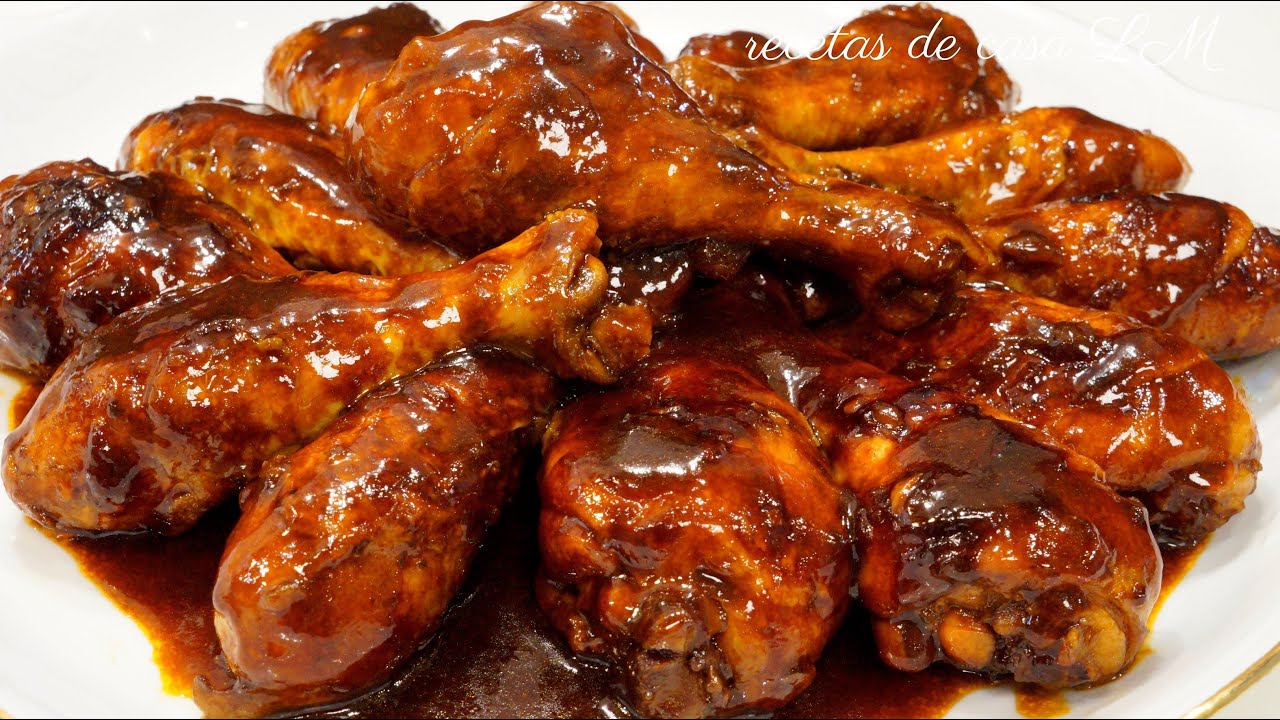 POLLO A LA COCA COLA 100 % RECETA ORIGINAL  | RECETA FÁCIL Y RÁPIDA