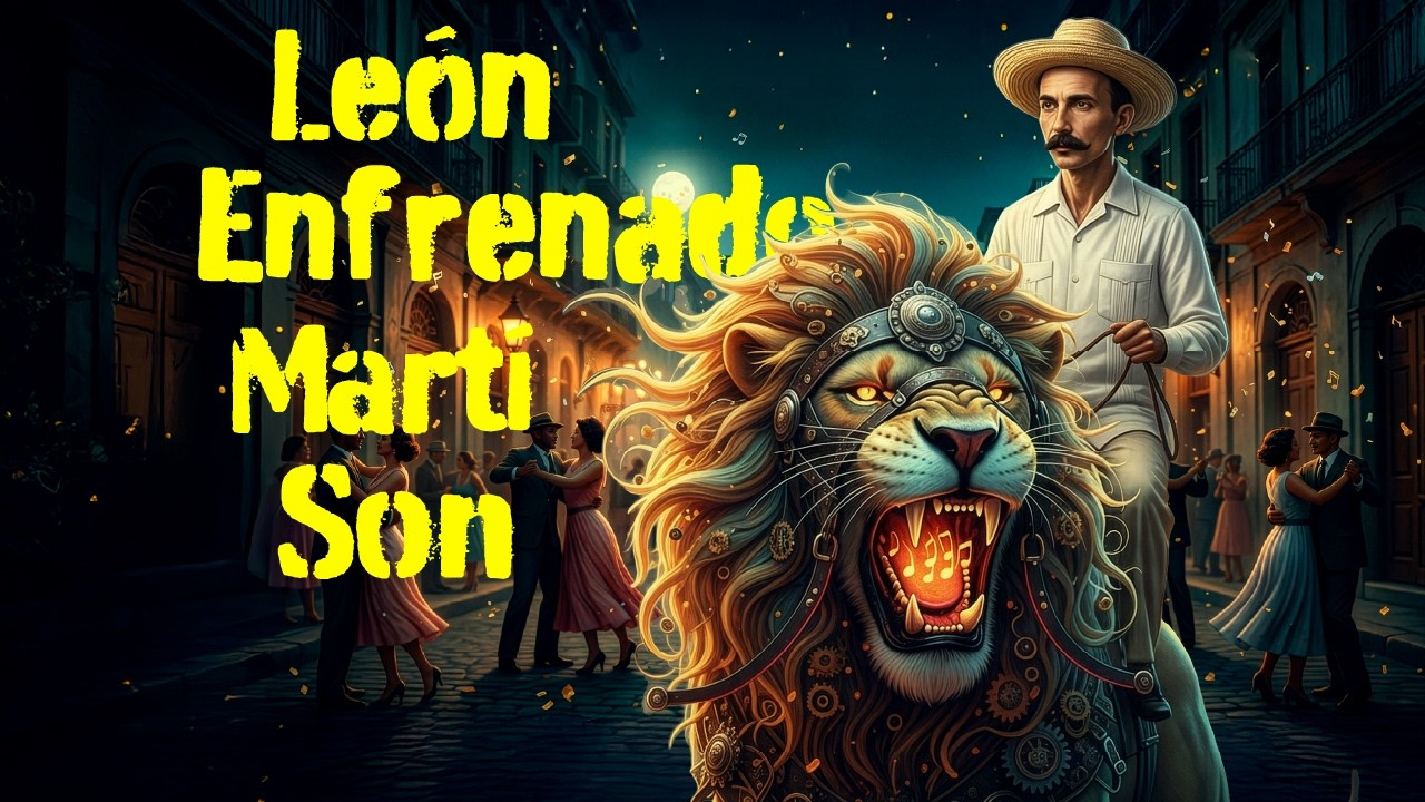 Aprende a José Martí con Música: Dentro De Mí Hay Un Leon Enfrenado 🧠📚