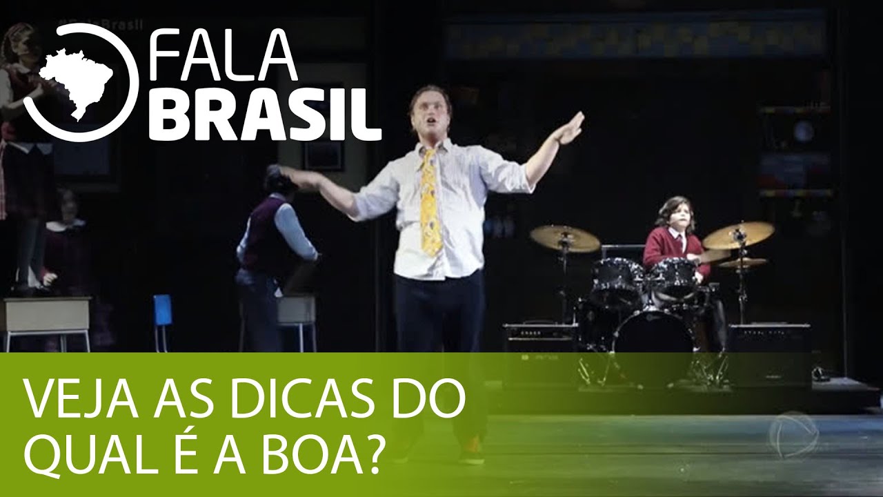 Aproveite o final de semana com as dicas do Qual &eacute; a Boa?