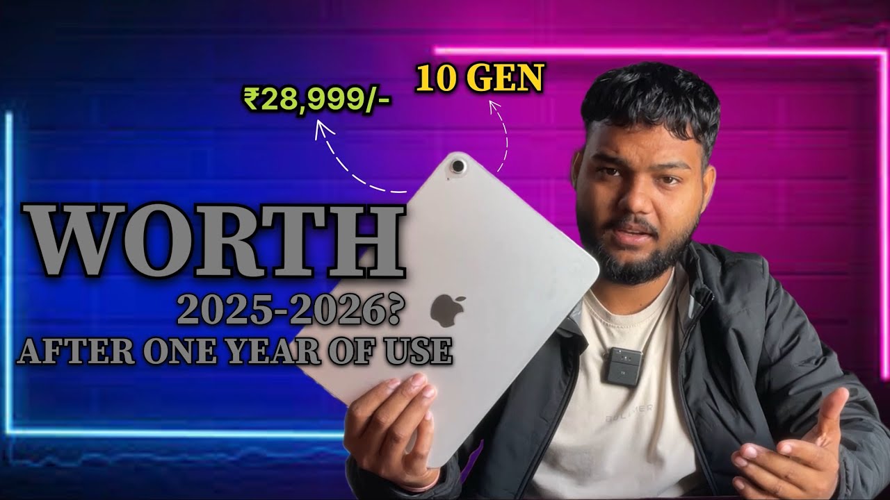 New iPad 10th Gen One Year Later | Worth To Buy In 2025 & 2026?