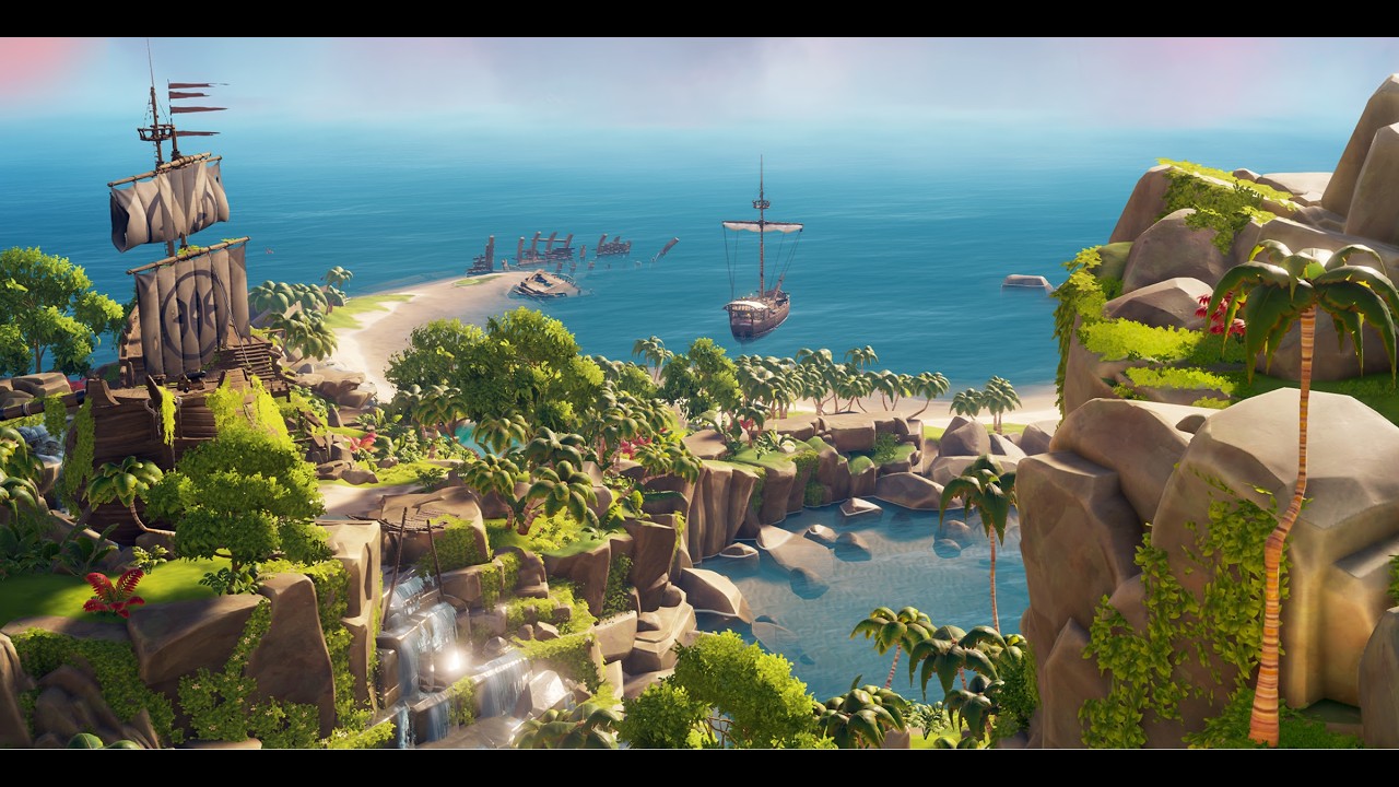 Sea Of Thieves Tuto pour bien commencer le jeu !