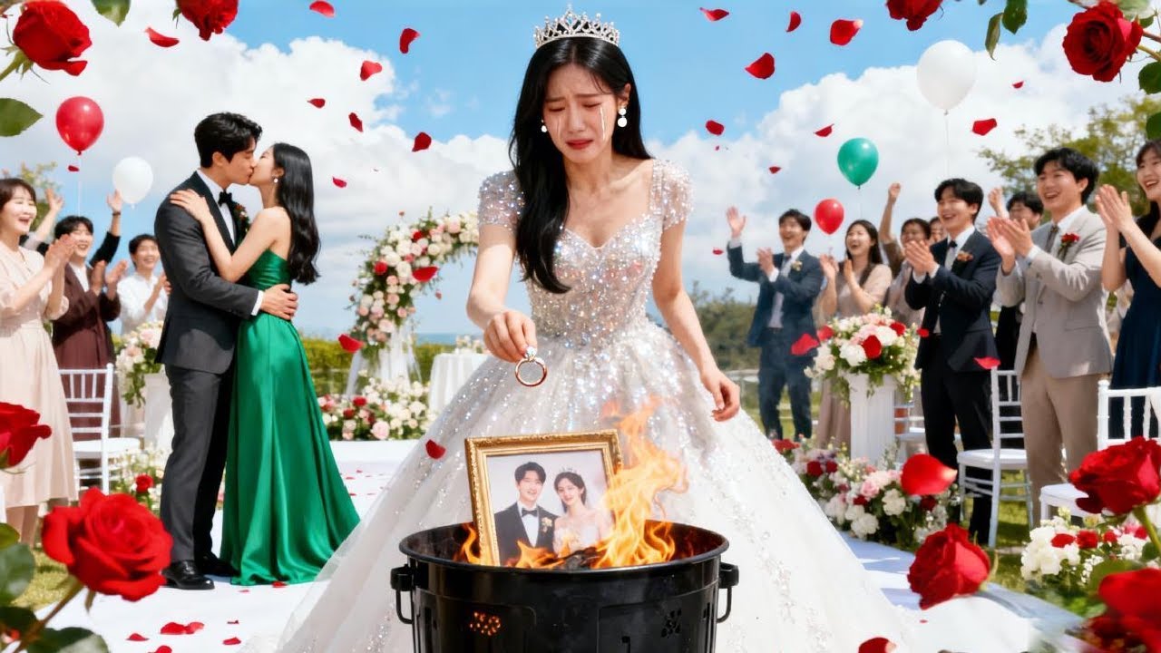 婚禮當天，丈夫為了情婦把我丟在婚禮現場，離婚，轉身嫁給愛我十年的總裁，傳聞他冷酷無情，卻把我護在懷裡寵成公主！ #虐戀#愛情#情感#爽劇#甜劇#新劇先發