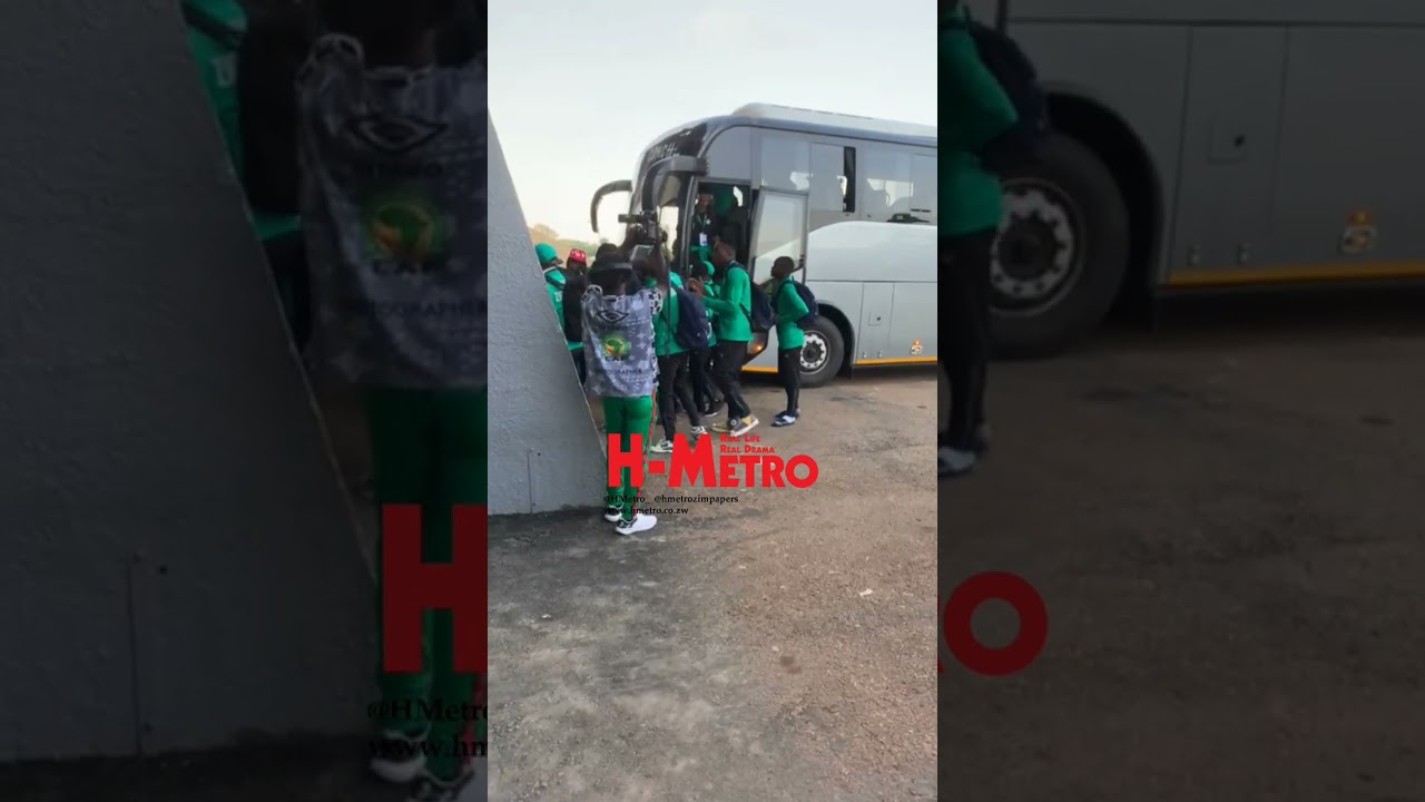 Warriors at Nelson Mandela Stadium in Kampala for #AfconQualifiers2025
