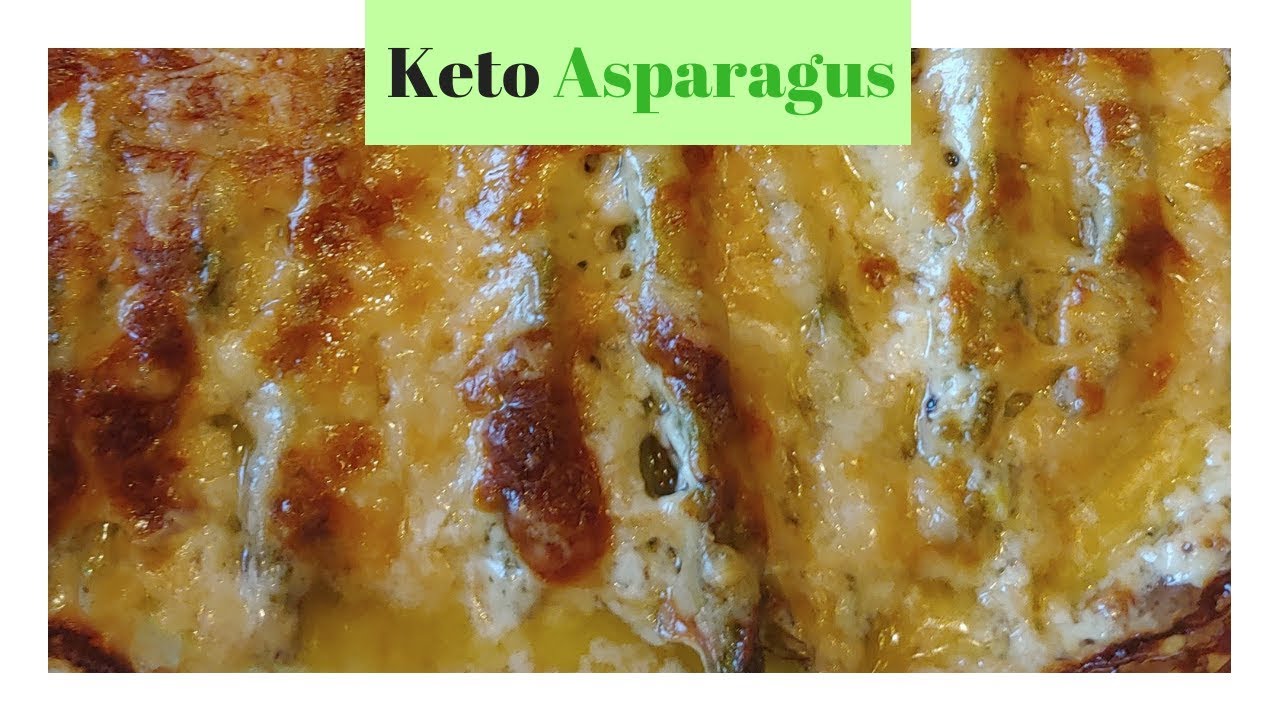 Easy Keto Recipes - Keto Asparagus