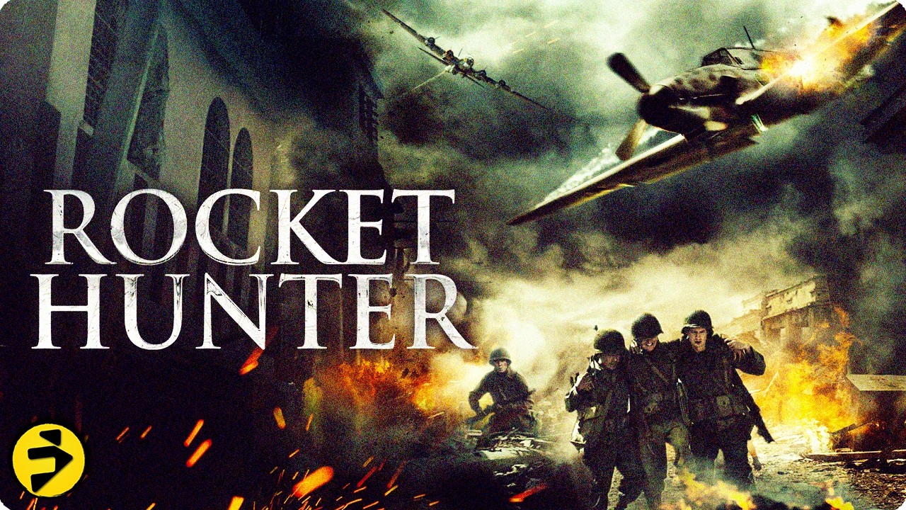 ROCKET HUNTER: RISE OF THE NAZI KOMET | Action, War | Full Movie