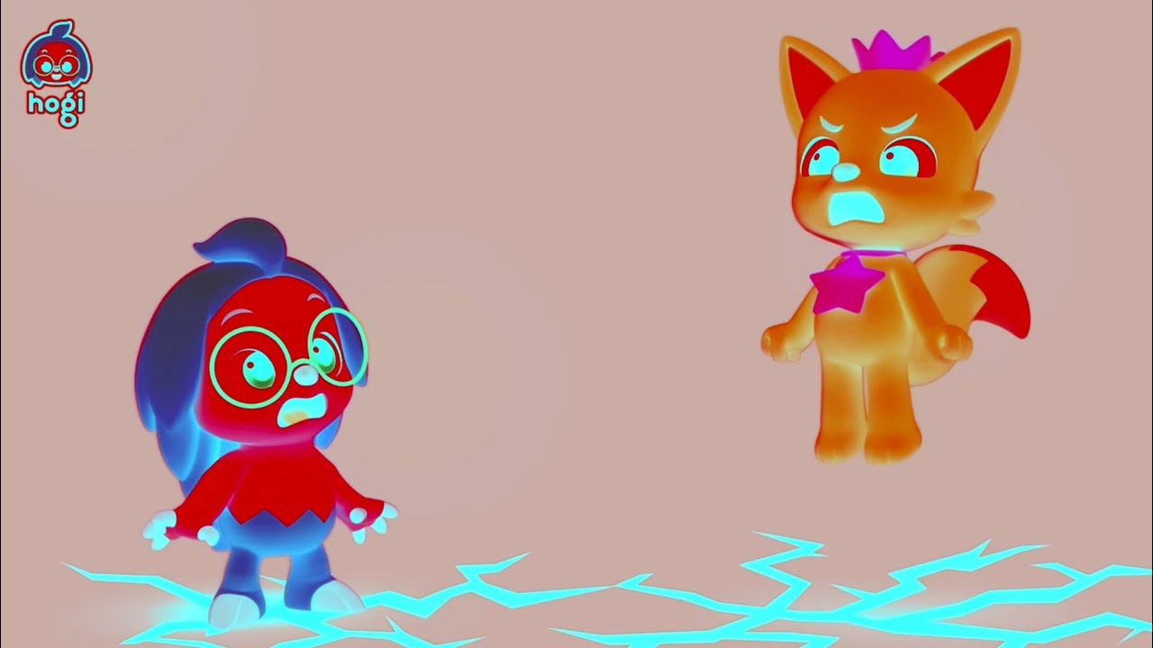 HOGI & PinkFong FALL Into a DEEP HOLE?! 😱 | (Sponsored by Gamavision Csupo effects)