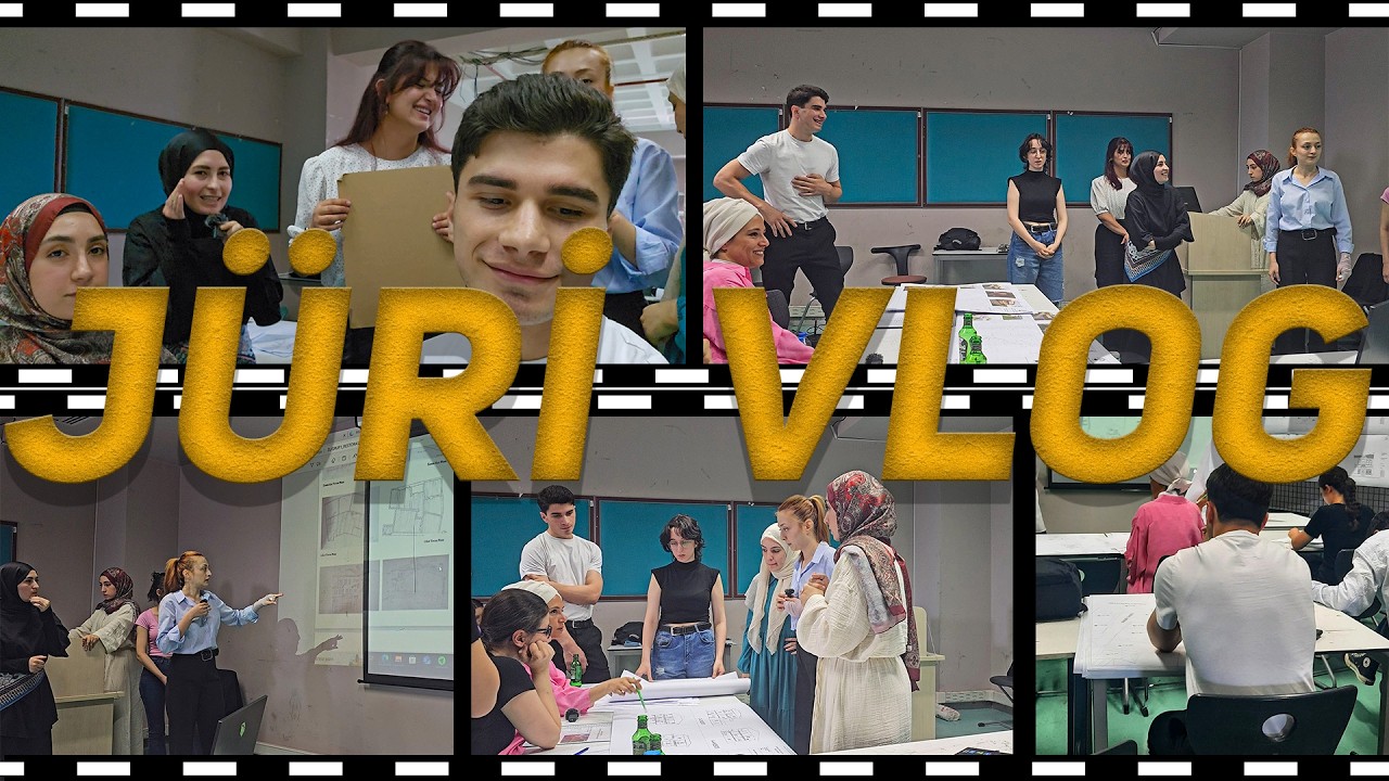 Jüri Vlog / Restorasyon Jürisine Çıktık/ Bursa Teknik Üniversitesi Mimarlık Ve Tasarım Fakültesi