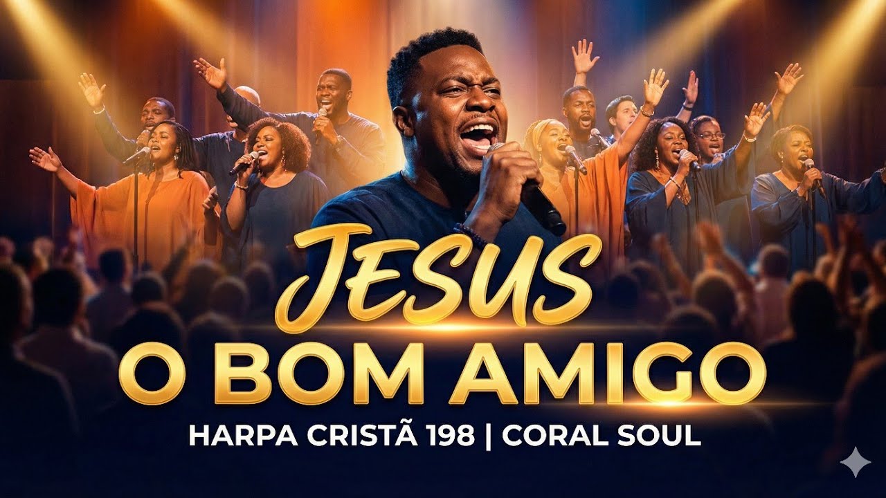 Jesus, o bom amigo  | Harpa Cristã 198