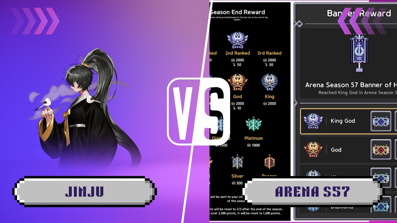 Full End Game Arena Walk-through Build Guide | Elpis Junju | Arena s57 | King God Castle