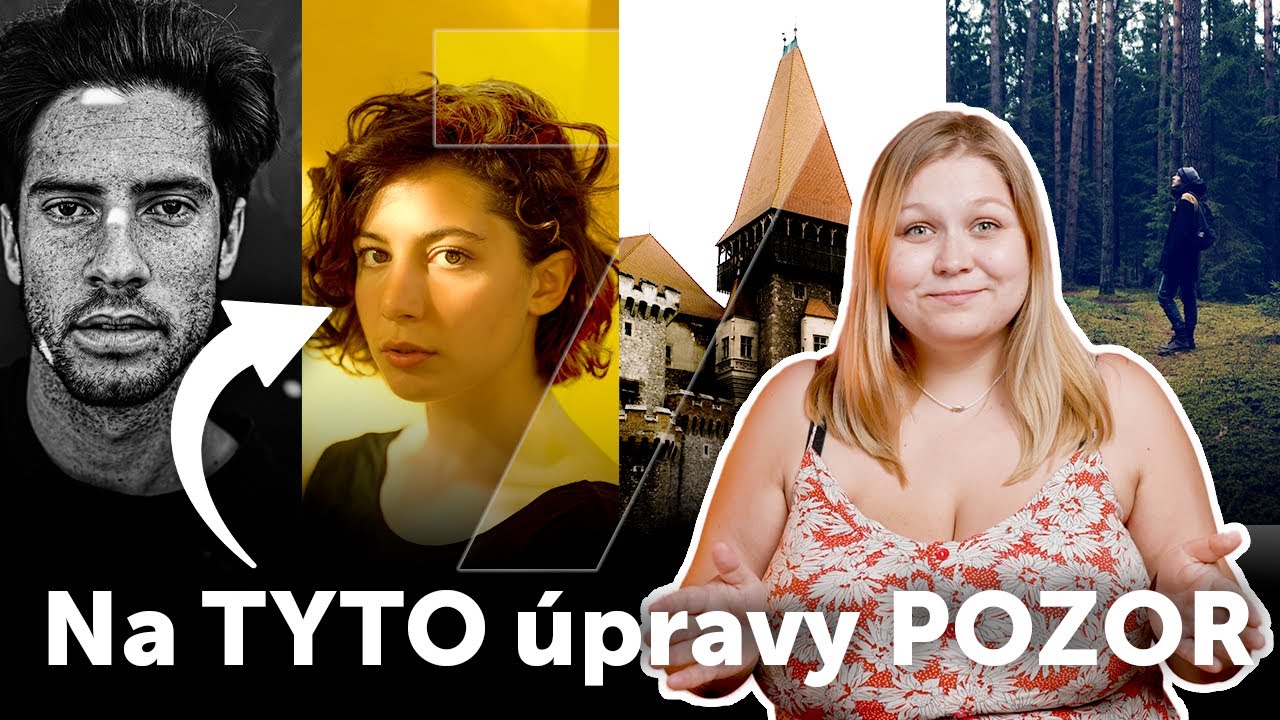 7 VĚCÍ na které si dát při úpravách POZOR ❌