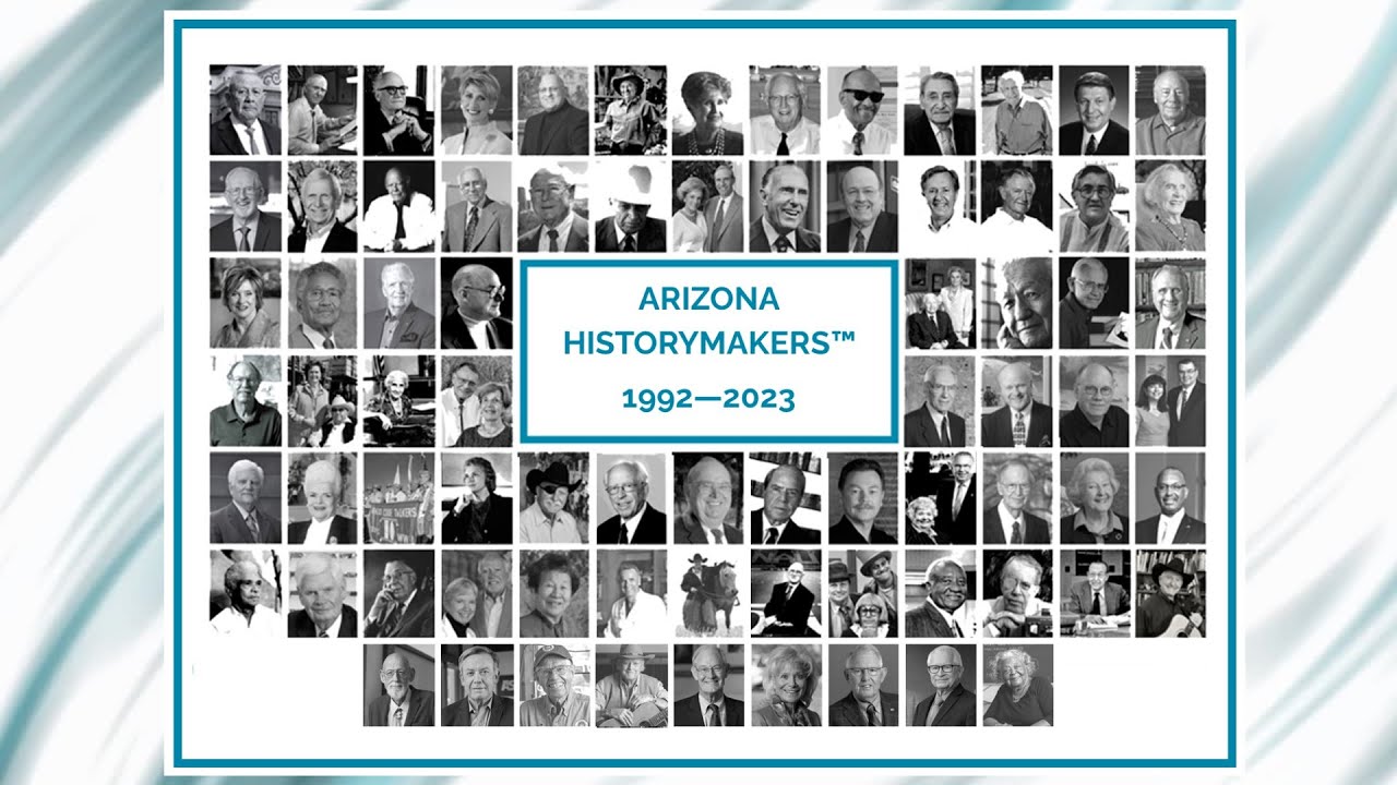 Arizona Historymakers 2023 PBS feature!