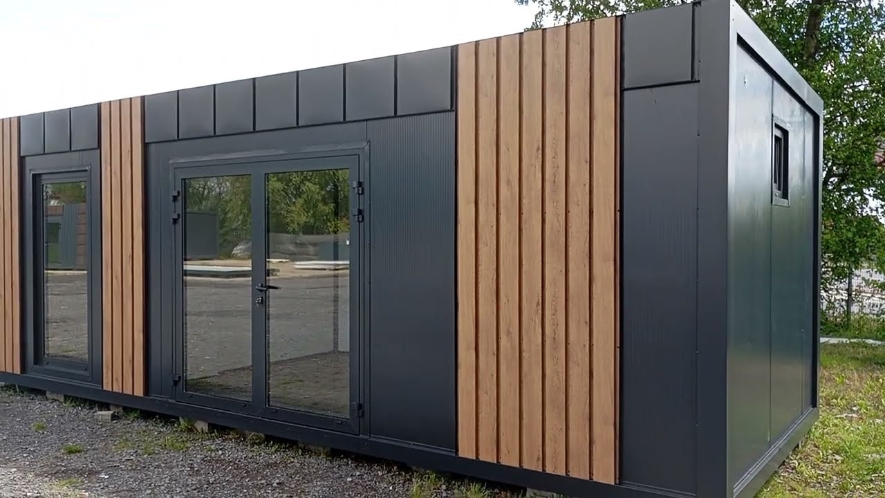 Domek letniskowy całoroczny Pawilon mieszkalny producent WARST-PŁYT