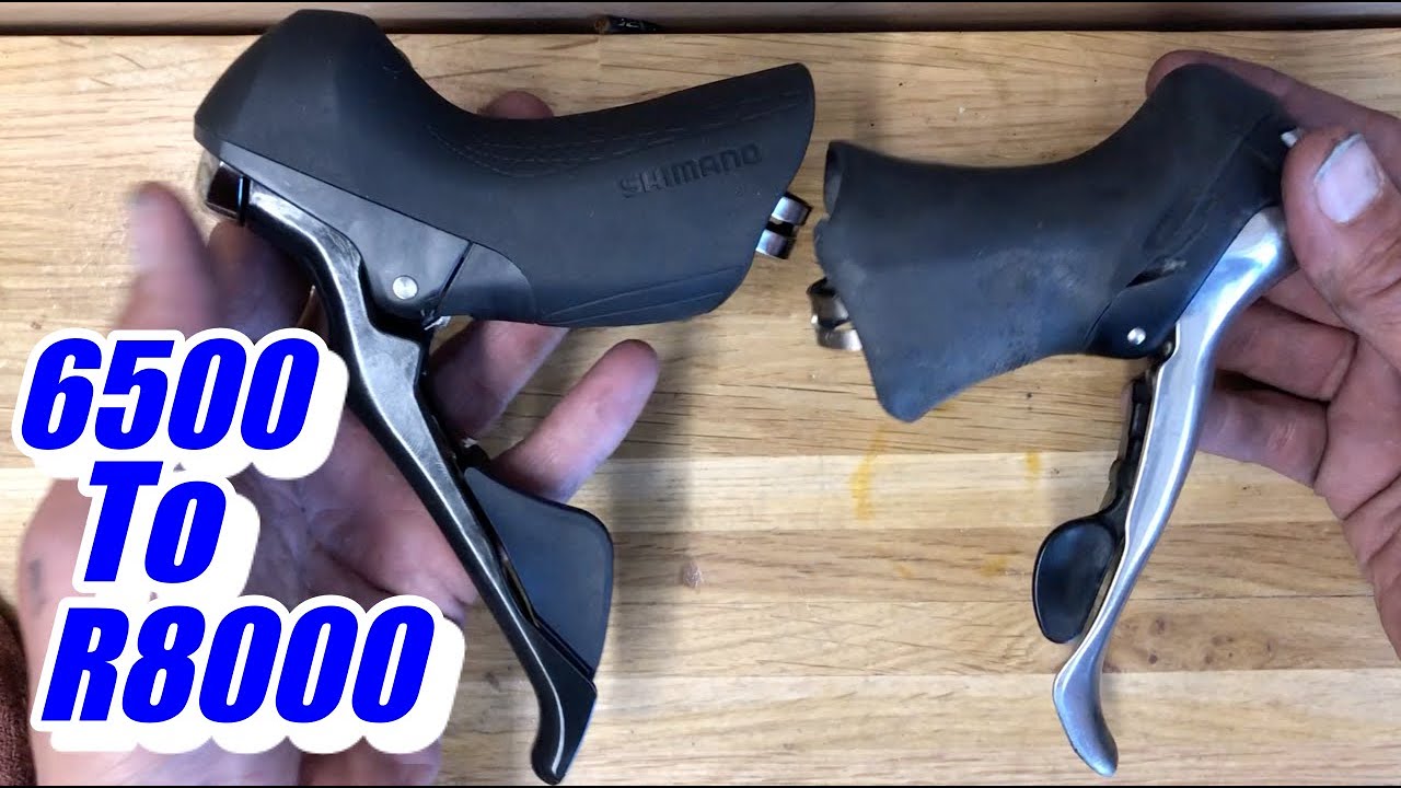 Shimano 6500 to R8000 Ultegra Upgrade