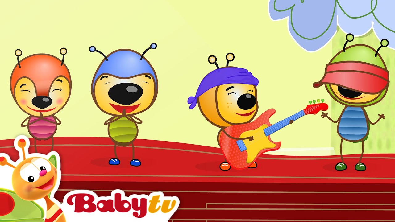 ¿Qué es ese sonido fuerte? | Sonidos de animales para bebés @BabyTVSP