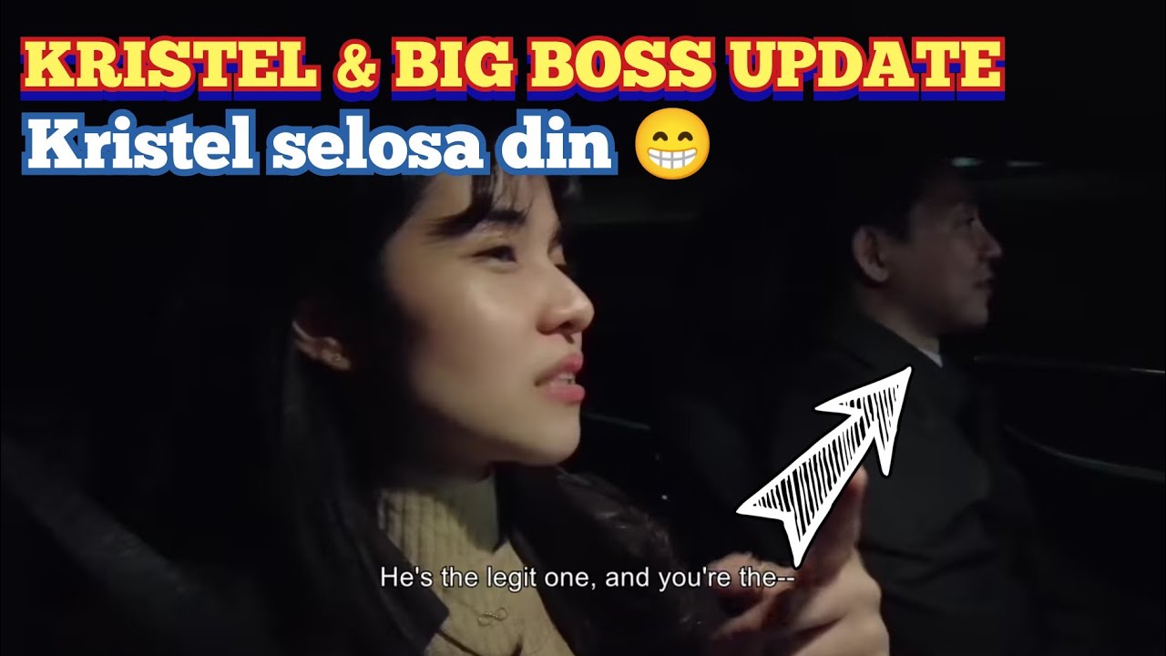 KRISTEL FULGAR & BIG BOSS UPDATE : Kristel Selosa din ayeeee! 😁