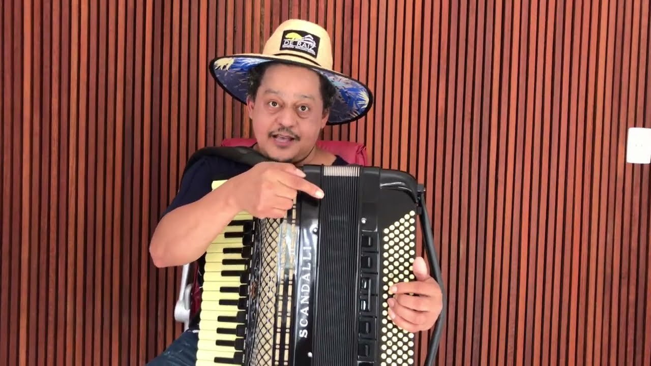 Videoaula Acordeon - Bugio Chaleira Preta.