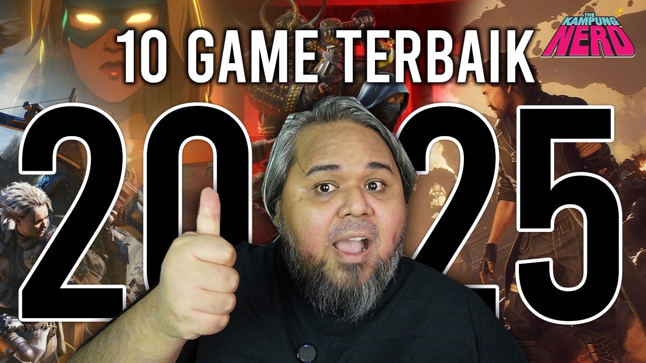 10 Game Terbaik (GOTY) 2025!