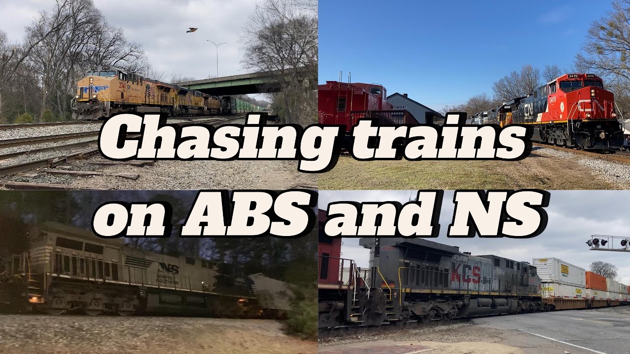 Chasing trains on ABS and NS