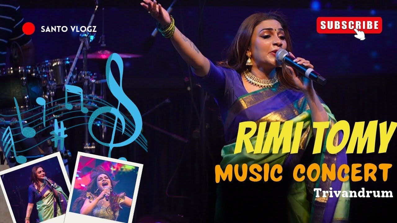 Rimi Tomy | Music Concert | 2026 | Trivandrum 
