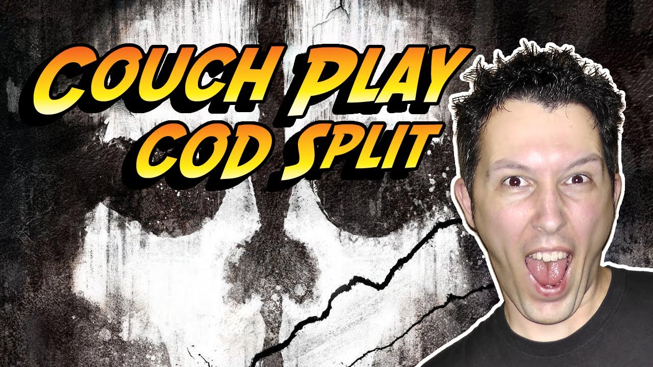 Ghosts Split Screen Battle mit SibstLP - Couch Play | DEBITOR