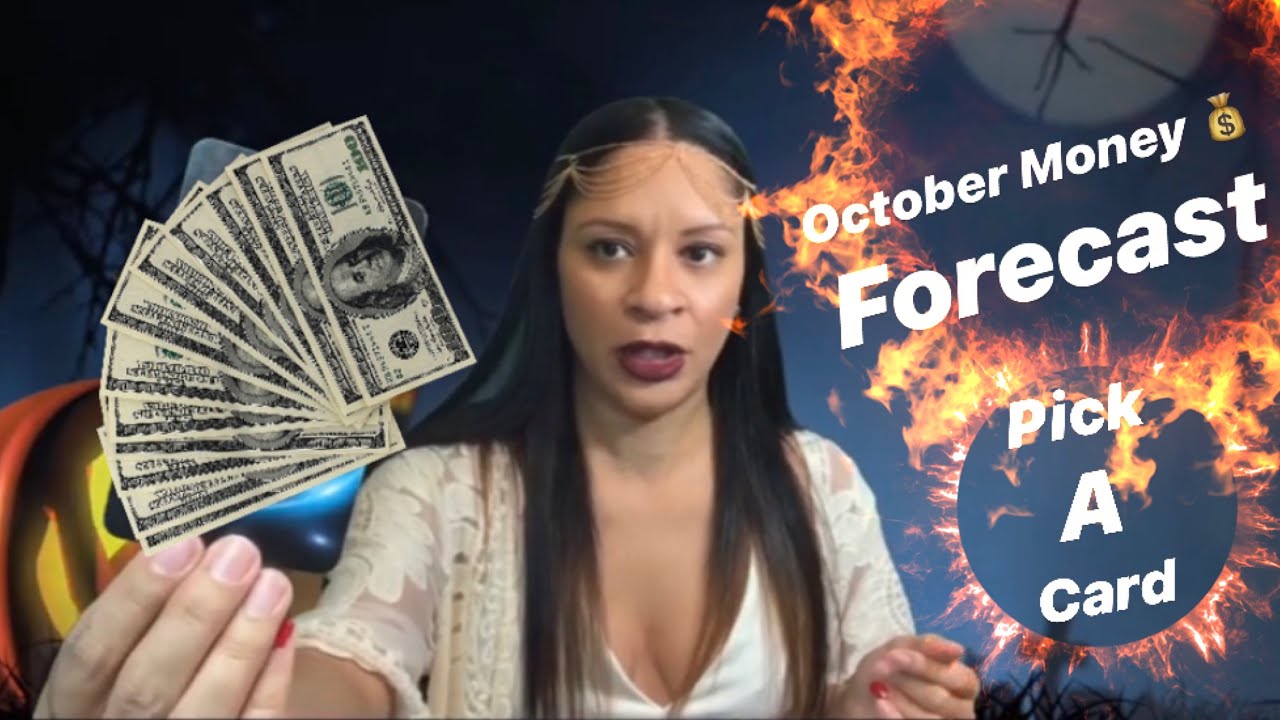 Pick A Card! Money Forecast October 2019 🍁🎃