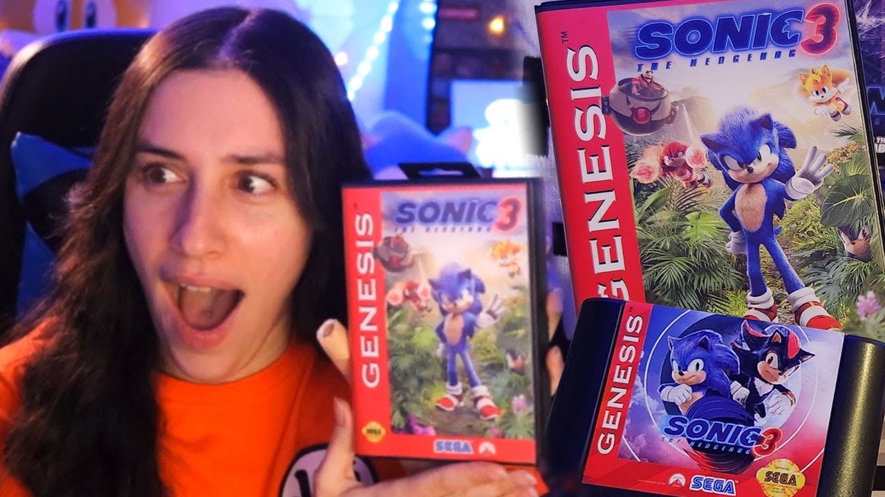I GOT THE SONIC MOVIE 3 TRAILER PACKAGE!! REACTION & UNBOXING