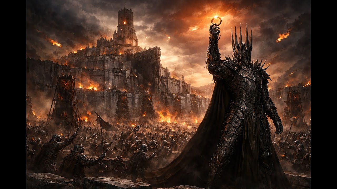 What If Sauron Captured Minas Tirith? | Battle for Middle-earth I