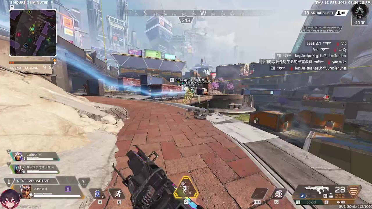Apex Legends - Droppin’ Hot & Wiping Squads 💀🎯