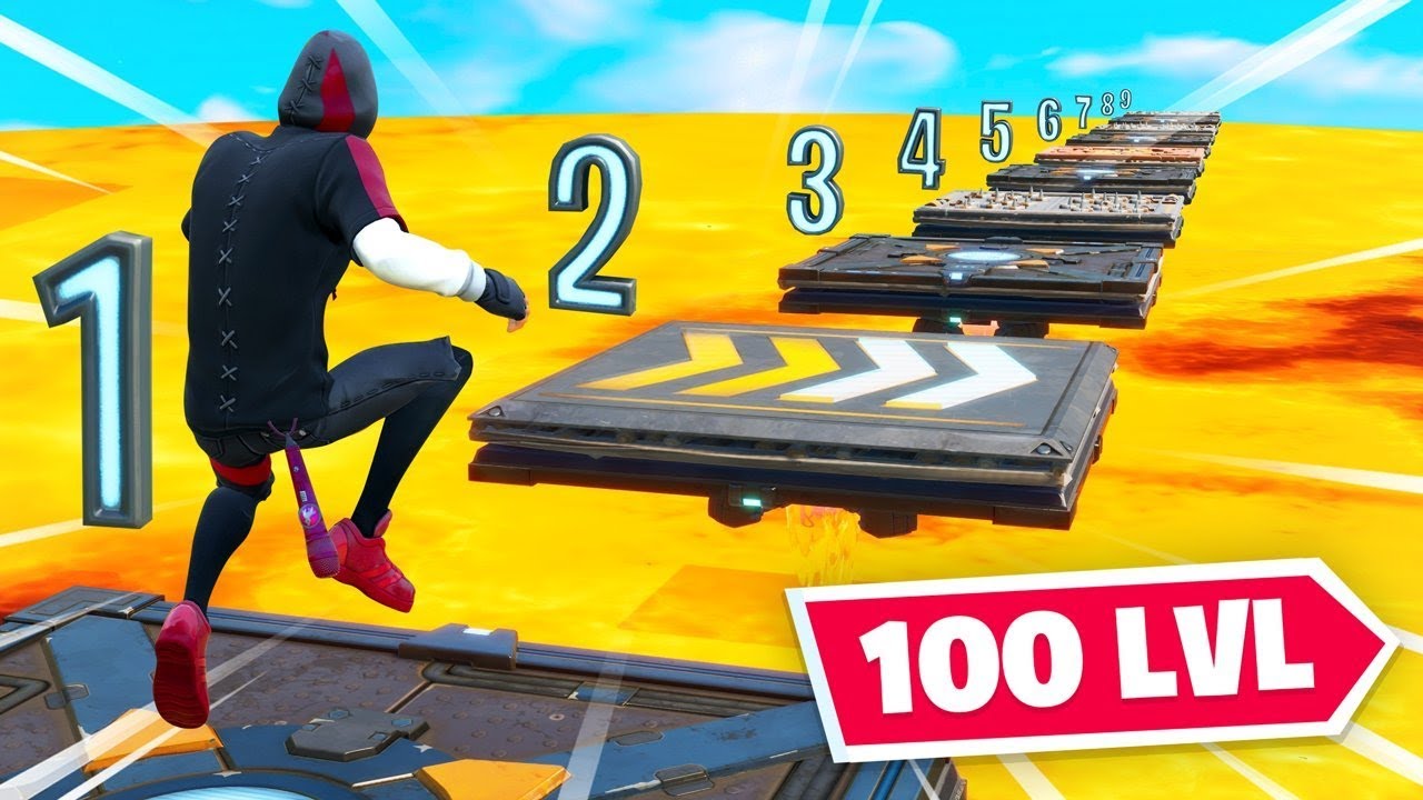 САМЫЙ СЛОЖНЫЙ Смертельный забег 100 уровня в Fortnite. Часть 2!