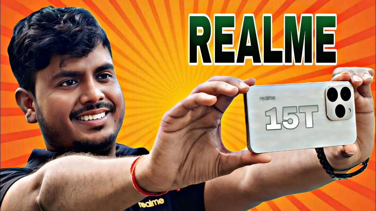 Realme 15T Review & First Look - 7000 mAh Battery🔋|| Dimensity 6400 Max⚡|| 50 MP Selfie Camera🤳