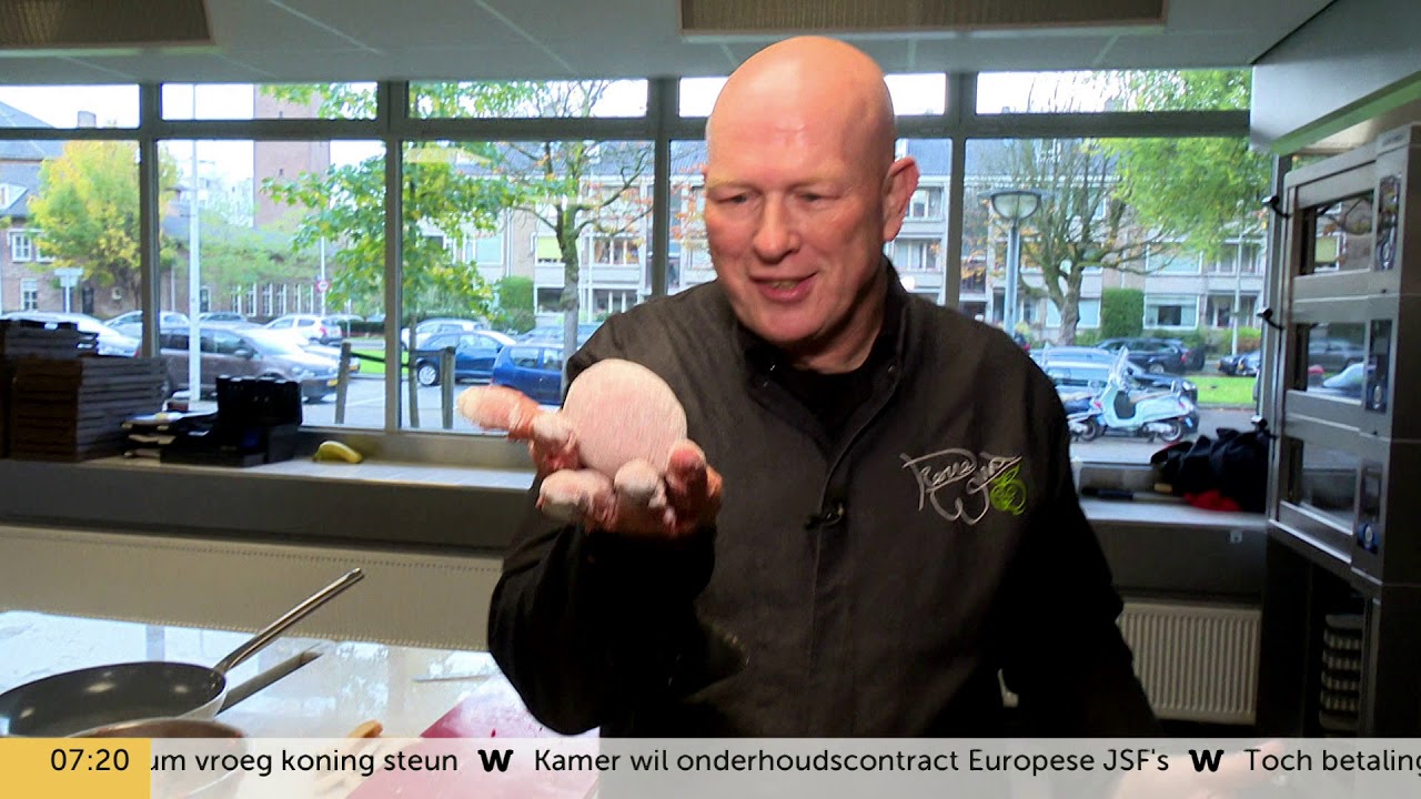 Het geheim van een goede gehaktbal? Volgens chef-kok Pierre Wind is het niet zo moeilijk