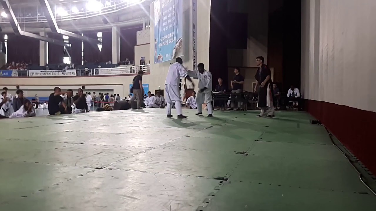 Musah Mohammed Taekgyeon world Champion