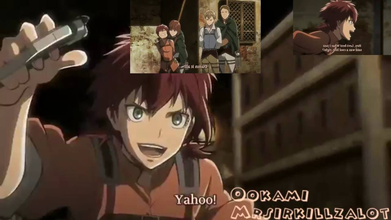 (Request){Attack on Titan}(Isabel Magnolia){Sparta Miracle of Heaven Remix}