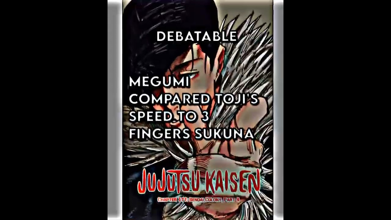 Toji Fushiguro vs Ryu Ishigori | Jujutsu Kaisen 1v1